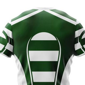 Uniforme de Rugby para Hombre de Buena Calidad, Totalmente Personalizado, Transpirable, Ecológico, Antibacterial, de Secado Rápido, Top en Venta - Product Image 6