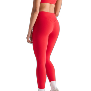 Conjunto de Ropa Deportiva Acanalada para Mujer, sin Costuras, para Yoga, Ejercicio y Ocio - Product Image 4