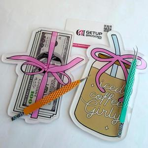 Pinzas para Pestañas de Acrílico Sólido Ovaladas, Pinzas de Aislamiento de Volumen, Logotipo Personalizado, Marca Privada, Suministros Duraderos para Salón - Product Image 3