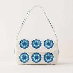 Sac à main pour femmes en résine perlée fait main TCE |   Portefeuille artisanal traditionnel pour femmes |   Accessoire de mode ethnique artisanal - Product Image 1