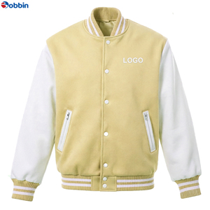 Chaqueta Universitaria de Béisbol para Hombre, con Logotipo Personalizado, Estilo Letterman, Lisa, Deportiva, Varsity - Product Image 5