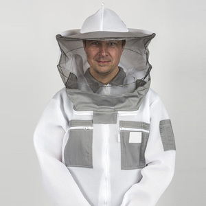 Traje de Apicultor Profesional con Velo, Malla Transpirable, Poliéster Ecológico, Personalizable, Ligero, Resistente, Protector de Cuerpo Completo - Product Image 5