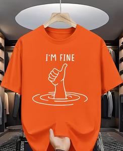 เสื้อยืดพิมพ์ลายสกรีนผ้าไหมเนื้อนุ่มพิเศษสำหรับผู้ชาย สวมใส่สบาย เหมาะสำหรับฤดูร้อน เป็นมิตรกับสิ่งแวดล้อม ตกแต่งด้วยผ้าเดนิม ผ้าบาติก และผ้าคอร์ดูรอย - Product Image 5