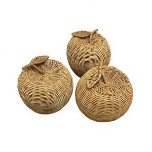 Cestas de Jacinto de Agua Tejidas a Mano, Multifuncionales, Vintage, Ecológicas, con Asa Cómoda, para Dormitorio y Sala de Estar, a Precio Económico - Product Image 2