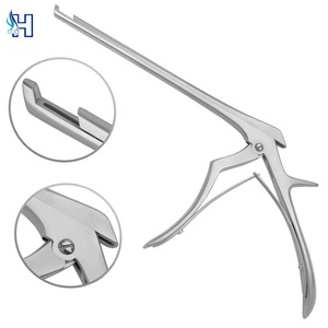 Kerrison Rongeur, instrument chirurgical professionnel pour la perforation osseuse, réutilisable, double action, en acier inoxydable, outil médical hospitalier - Product Image 4