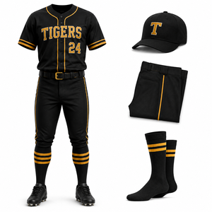 2026 Custom Sublimated <b>Baseball</b> Uniform Set Premium Quick Dry Polyester <b>Baseball</b> Jersey and Pants Breathable Moisture Wicking - Product Image 3