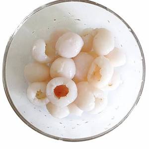 ลิ้นจี่กระป๋องไร้เมล็ดพรีเมียมในน้ำเชื่อม พร้อมรับประทาน สำหรับส่งออกจำนวนมากจากเวียดนาม/จอห์น - Product Image 3