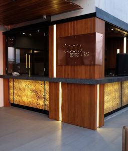 Revestimiento de Piedra Flexible Ecológico de Diseño Moderno en Color Blanco Otoñal, Bloque de Pizarra Natural Duradero para Uso Exterior, Precio al por Mayor - Product Image 4