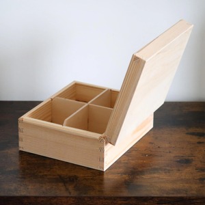 Luxury Wooden Presentation Box Custom Logo Gift Packaging for Jewelry Watches and Perfume Space Saving Design Organizer - Product Image 6