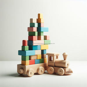 Cultivando la creatividad y la sostenibilidad con juguetes de madera - Product Image 3