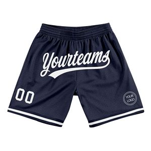 Pantalones Cortos de Baloncesto Unisex Transpirables con Bordado, Cintura Elástica, Material Spandex/Poliéster, Diseño Casual de Cintura Media - Product Image 5