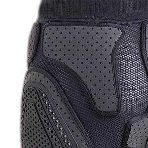 Shorts de motard pour hommes, équipement de protection pour moto, course tout-terrain, légers, durables, respirants, vêtements de moto - Product Image 4