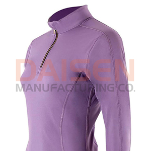 Chemise d'équitation pour femmes, respirante, extensible, à manches longues, conçue pour le confort, l'entraînement et les performances - Product Image 3
