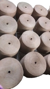 High Quality <b>100</b>% <b>Jute</b> <b>Yarn</b> 26LBS/1PLY Eco-Friendly Anti-Bacteria Recycled Raw Pattern Bangladesh for Knitting Weaving Sewing - Product Image 4