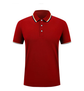Polo à col personnalisé OEM, sensation de fraîcheur estivale, respirant, tendance, pour hommes, séchage rapide, manches courtes. - Product Image 1