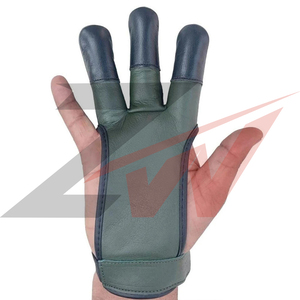 ที่ปลดล็อคธนูแบบหนังสำหรับยิงธนูแบบ Recurve สำหรับการล่าสัตว์และกีฬายิงธนู  สามารถปรับแต่งสี ขนาด โลโก้ และตัวป้องกันได้  รับผลิตแบบ OEM - Product Image 6