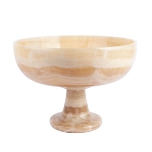 เพราะหมายถึงชามใส่ผลไม้และสลัดทำจากเรซินทรงกลมขนาดใหญ่แบบแฟนซีเป็นมิตรทันสมัยพร้อมชามเสิร์ฟแบบทำมือคุณภาพสูง - Product Image 1