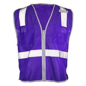 Construction Heavy Duty Sleeveless Safety Vest Reflective Security Clothing <b>Worker</b> Camo Printing Vest <b>Jackets</b> - Product Image 2