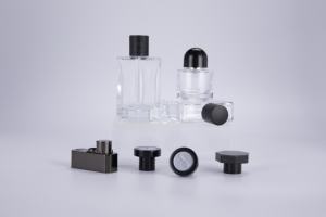 Bouchon de flacon de parfum de luxe personnalisé FEA15mm en alliage de zinc, diverses couleurs, métal zamac, diverses couleurs - Product Image 3