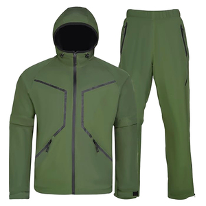 Traje Impermeable para Motocicleta, Chaqueta y Pantalones Impermeables y Resistentes al Viento, Proveedor de Trajes de Lluvia para Senderismo, Traje de Lluvia Ligero e Impermeable - Product Image 1