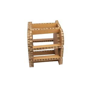 Vina Green Pack Nid d'abeille personnalisé de haute qualité fabriqué au Vietnam dans l'environnement pour la protection du rembourrage dans l'industrie de l'imprimerie. - Product Image 6