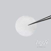 Plaque de diamant polycristallin rond non poli de 9 mm |   Systèmes Aga9