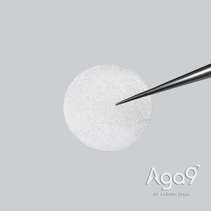 Placa de Diamante Redonda Policristalina Aga9 de 9 mm - Product Image 3