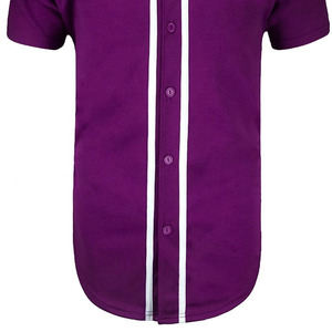 Camiseta de béisbol para jóvenes y adultos, transpirable, tela suave, costuras duraderas, estilo clásico de equipo, para camiseta de béisbol - Product Image 3