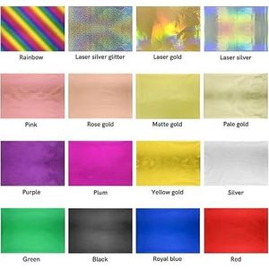 Briartw Carta per Stampa a Caldo 20x29cm, Confezione da 50 Fogli, Foglio Reattivo al Toner per Stampanti Laser e Laminatrici - Product Image 2