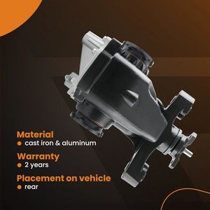 Ingranaggi a Pignone e Corona Differenziale Posteriore per Cadillac CTS AWD 2014-2019 (Rapporto 3.27) - Product Image 5