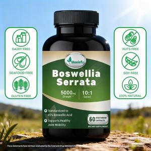 Capsule di Boswellia Serrata Meelefu Extra Forte per il Supporto Articolare, Integratore per Ossa ed Energia - Product Image 4