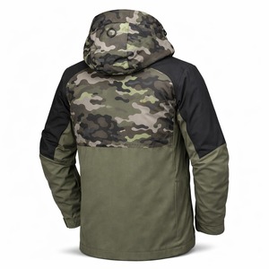 Dernière veste de ski pour homme très demandée, design imperméable, veste de ski chaude pour l'hiver, manteau de neige personnalisé pour garçons, coupe-vent unisexe - Product Image 2