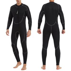 Combinaison de plongée flexible pour hommes, pour la plongée sous-marine et la plongée avec tuba, vêtements de sports nautiques haute performance, genouillères résistantes à l'abrasion - Product Image 1