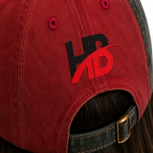 Casquette de baseball unisexe personnalisée en coton premium, confortable pour un usage quotidien, style aventure en plein air, ajustement réglable, design unisexe. - Product Image 6