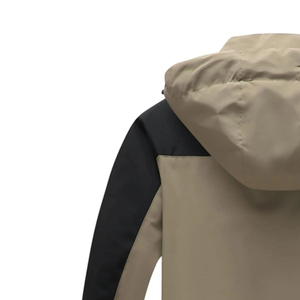 Hot Sale Waterproof Hiking <b>Rain</b> <b>Jacket</b> Hooded For Men Customized Logo Windbreaker Zip-Up High Quality <b>Rain</b> <b>Jacket</b> For Men - Product Image 5