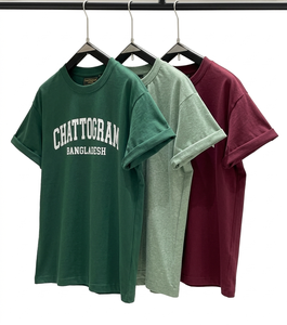 T-shirt pour homme en coton de haute qualité, col rond, manches courtes, respirant, confortable, vêtements décontractés, vêtements d'été, prix d'usine - Product Image 1