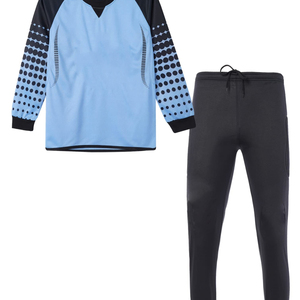 New Arrival Custom Logo Design Adult <b>Soccer</b> Goalkeeper Uniform High Quality 100% Polyester Custom Sublimation Goalkeeper Uniform - Product Image 5