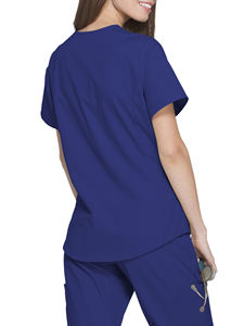 Hospital Medical <b>Scrubs</b> Shirt Wholesale Nurse <b>Scrub</b> <b>Tops</b> - Product Image 4
