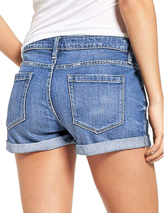 Shorts en jean déchirés personnalisables pour femmes – Qualité supérieure – Collection été 2026 - Product Image 6