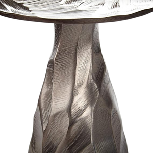 Portavelas al por mayor de aluminio fundido con acabado bronce para decoración del hogar, la mejor calidad, hecho a mano, personalizado, venta al por mayor. - Product Image 5