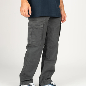 Pantalon cargo en toile de haute qualité, durable, respirant, écologique, séchage rapide, fermeture à cordon, activités de plein air en hiver, pour hommes - Product Image 2