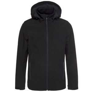 Custom Men Softshell Jacket with Fleece Lined Waterproof Windproof Lightweight Outerwear Full Zip Hiking coat Work Travel wear - Product Image 6