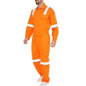 Hot Sale Trendy <b>Waterproof</b> Plus Size Safety Uniform Best Selling Safety Suit Solid Color Hi Visibility Workwear Active Wear - Product Image 6