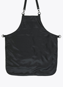 Cape de coiffure à motif floral avec poches en cuir et taille ajustable - Product Image 2