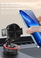 Support de téléphone pliable 2-en-1 avec fixation par pince et aimant, compatible PopSocket, 2 modes d'utilisation