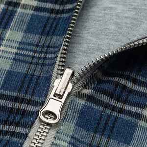 Sudaderas con Capucha Retro de Doble Cara y Cremallera Bidireccional, al por Mayor - Product Image 5