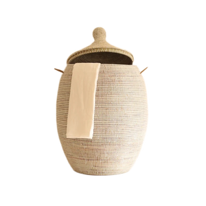 Panier de rangement artisanal en jonc de mer, panier organisateur tressé naturel, grand format, fournisseur en gros, fabricant, commande en gros personnalisée - Product Image 5