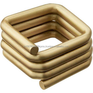 Qualité supérieure Porte-Serviettes Table Décoratif Luxe Rond De Serviette Événements Vaisselle Décorée Nouveau Style Ronds De Serviette Avec Logo - Product Image 4