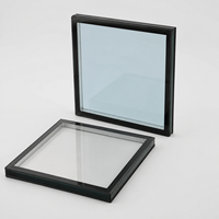 Panneaux de verre double vitrage Low-E pour usine de verre en gros, 8 mm, verre trempé, double vitrage isolant IGU, prix
