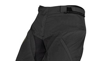 Pantalon de moto en textile Cordura de qualité supérieure, coupe-vent, avec protections homologuées CE, pour la moto et la course automobile – Vente chaude - Product Image 2